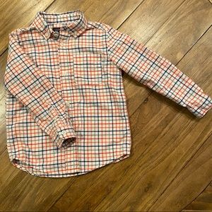 Boys size 4T button down shirt